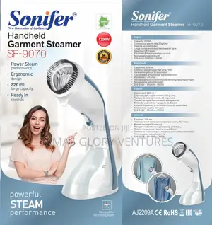 Handheld Garment Steamer