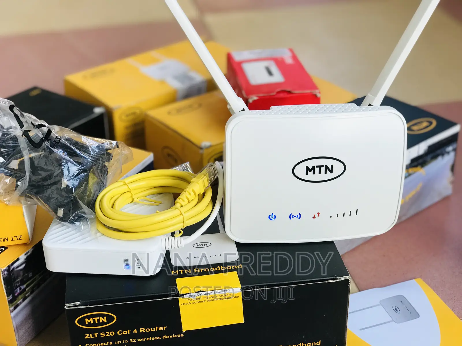 Universal 4G Router With Power Bank