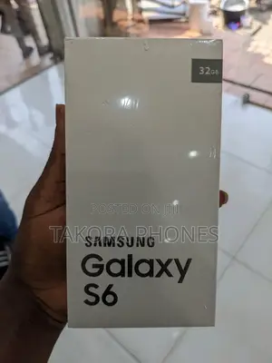 New Samsung Galaxy S6 32 GB Black