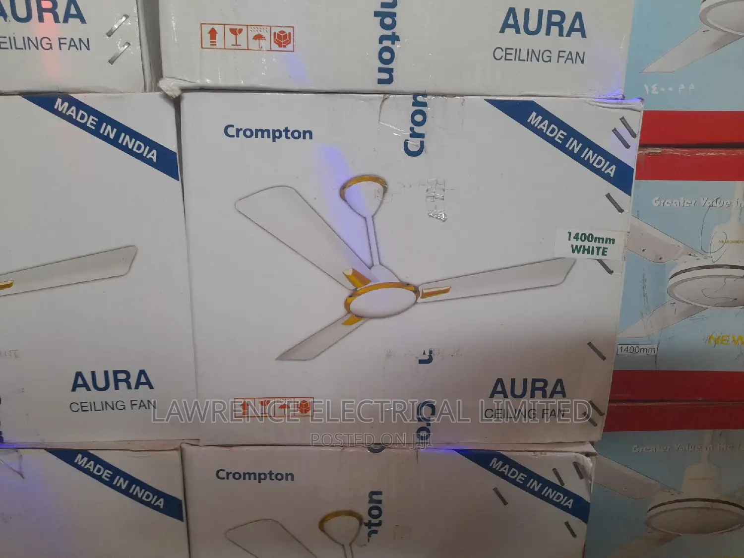 Crompton Fan