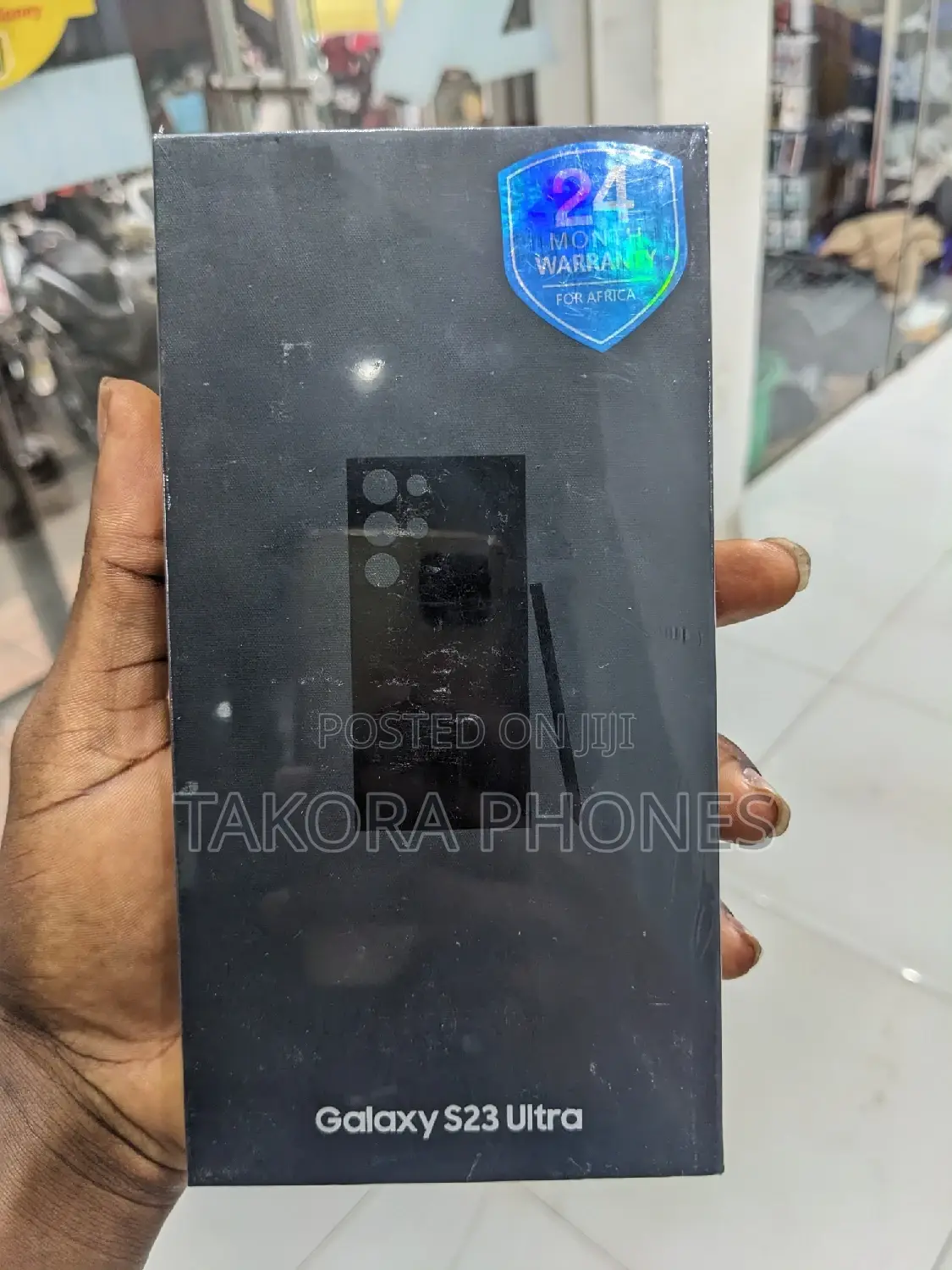 New Samsung Galaxy S23 Ultra 256 GB Black
