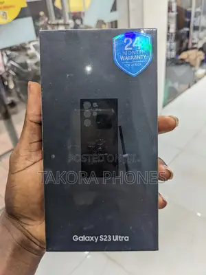 New Samsung Galaxy S23 Ultra 256 GB Black