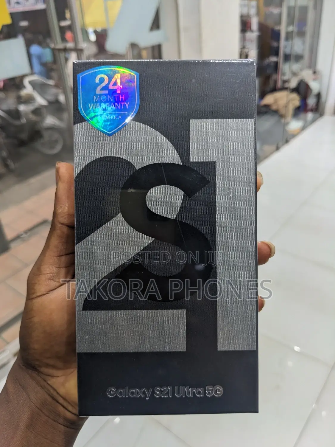 New Samsung Galaxy S21 5G 128 GB Black