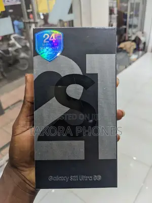 New Samsung Galaxy S21 5G 128 GB Black