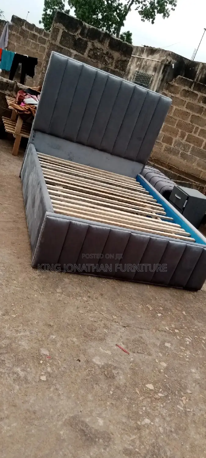Double Bed Frame Available