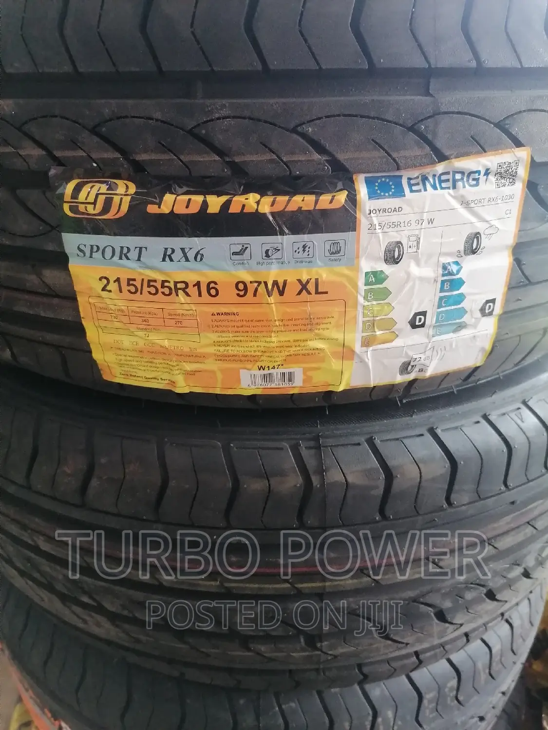 215/55r16 Joyroad Sport RX6