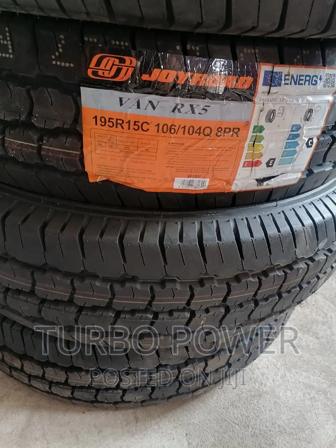 195R15C 8pr