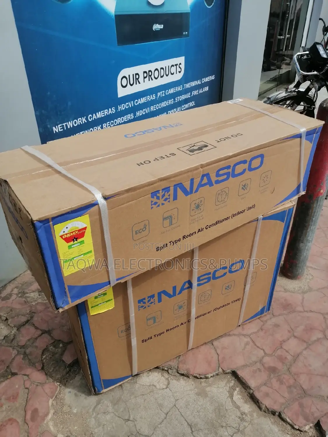 Nasco Real R410 2.0hp Air Conditioner
