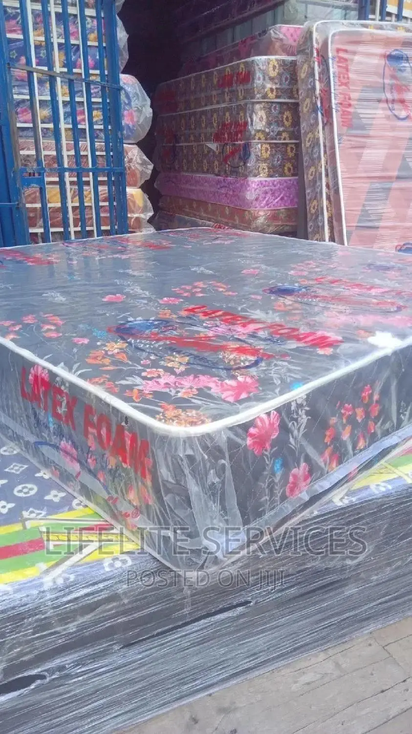 Durable High Density Mattress 12" Queen Size