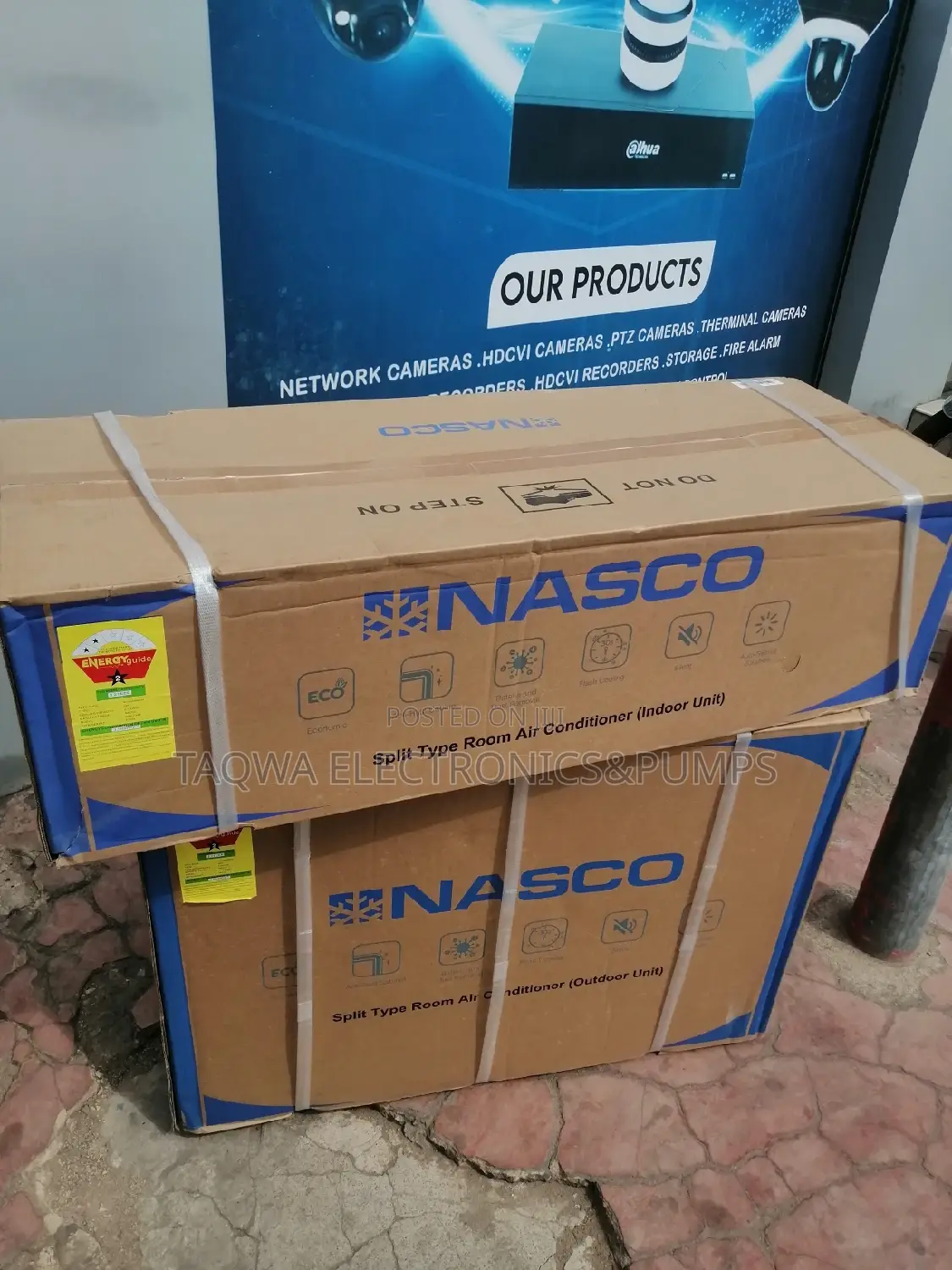 Enjoy R410a Nasco 2.0hp Air Conditioner