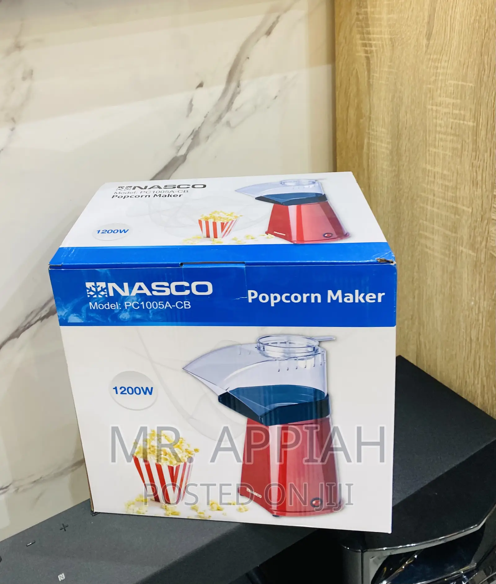 Purchase Original Nasco 1200 Watt Popcorn Maker.