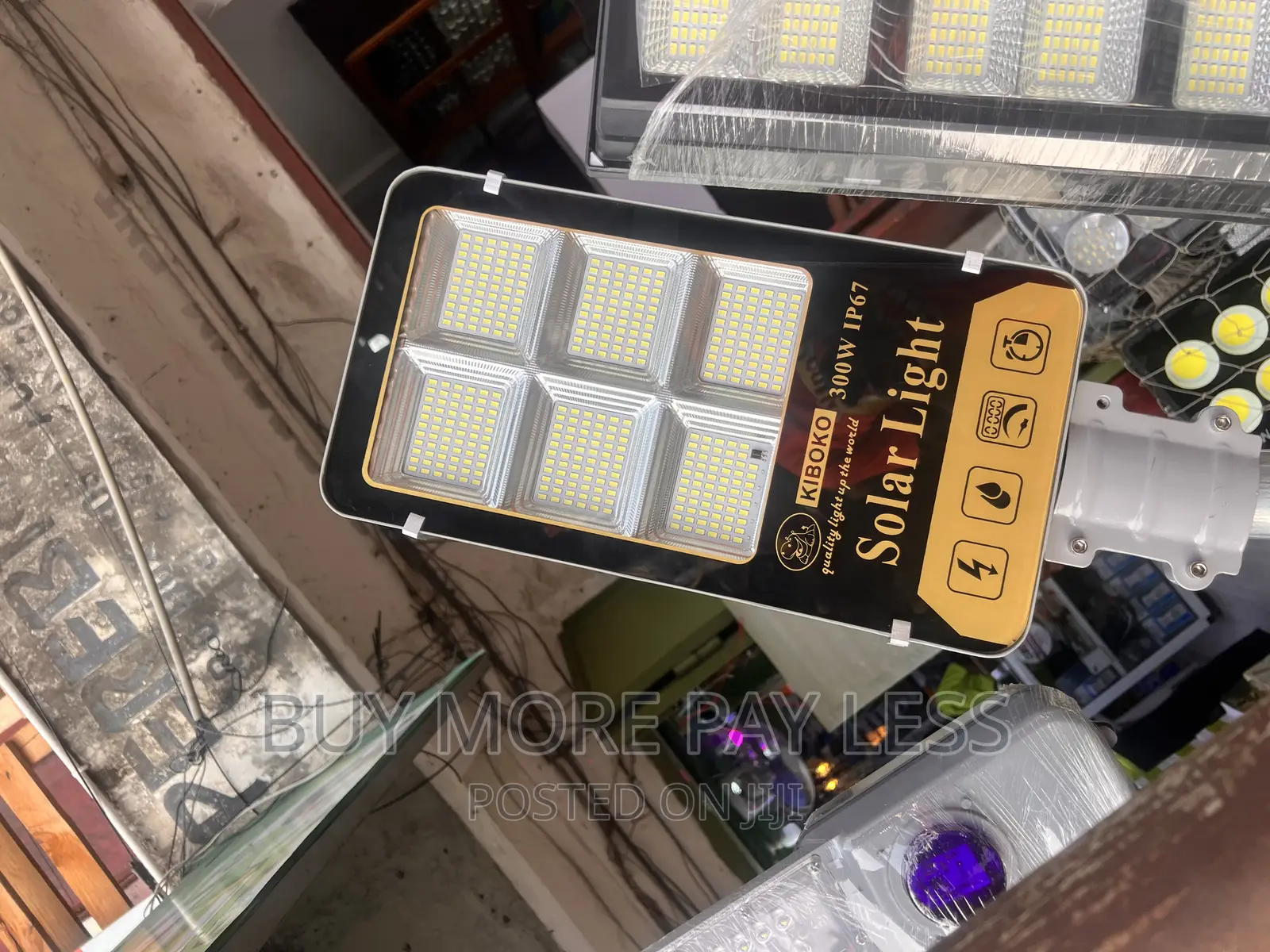 150watts Solar Street Lights