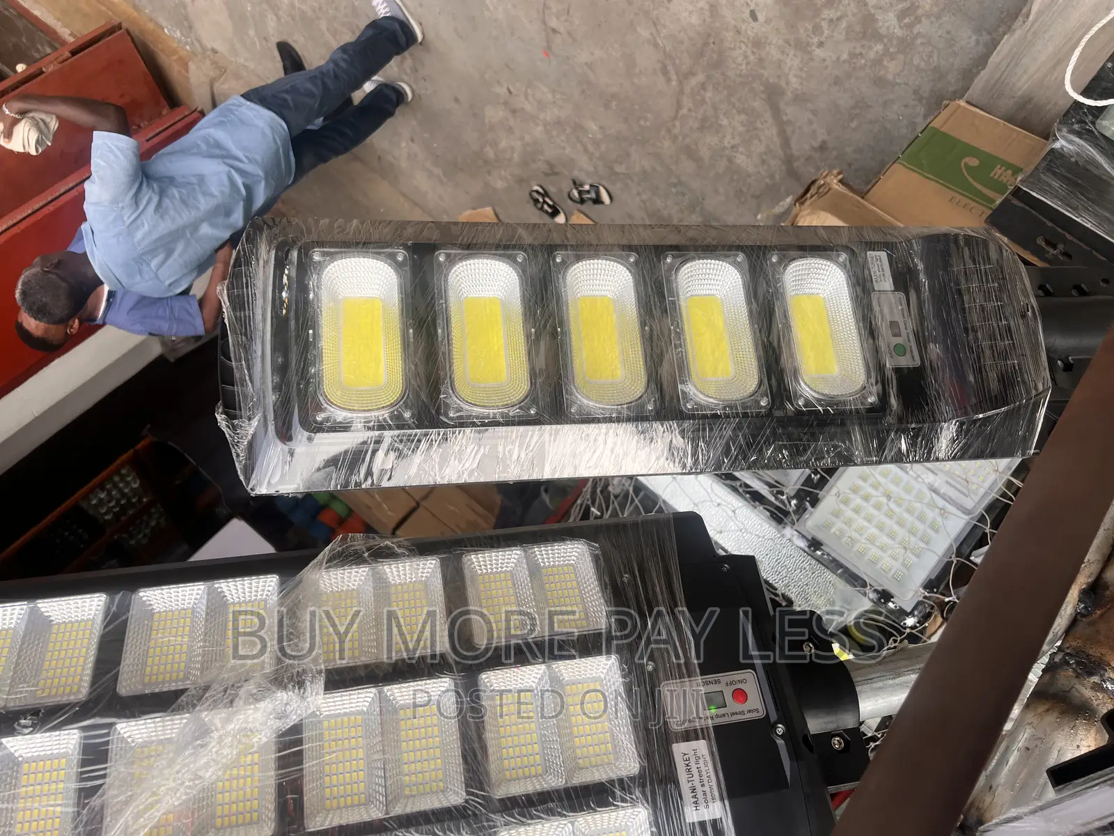 150watts Solar Street Lights
