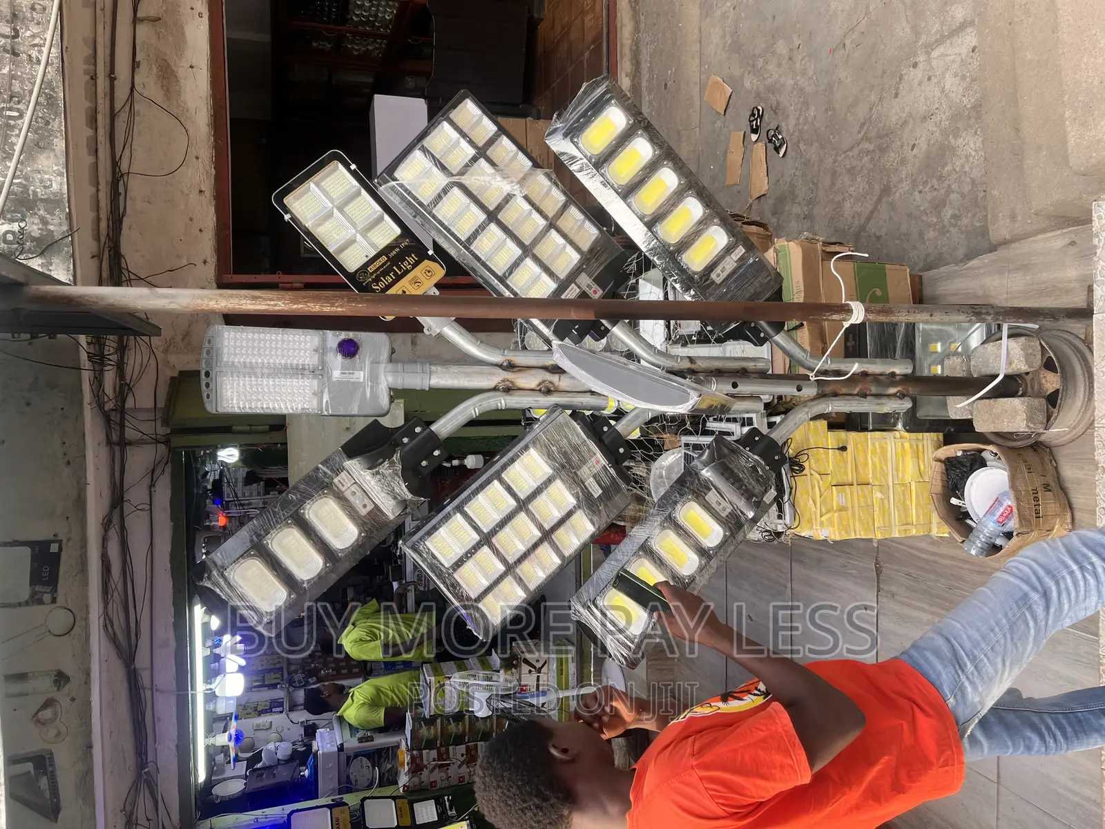 150watts Solar Street Lights
