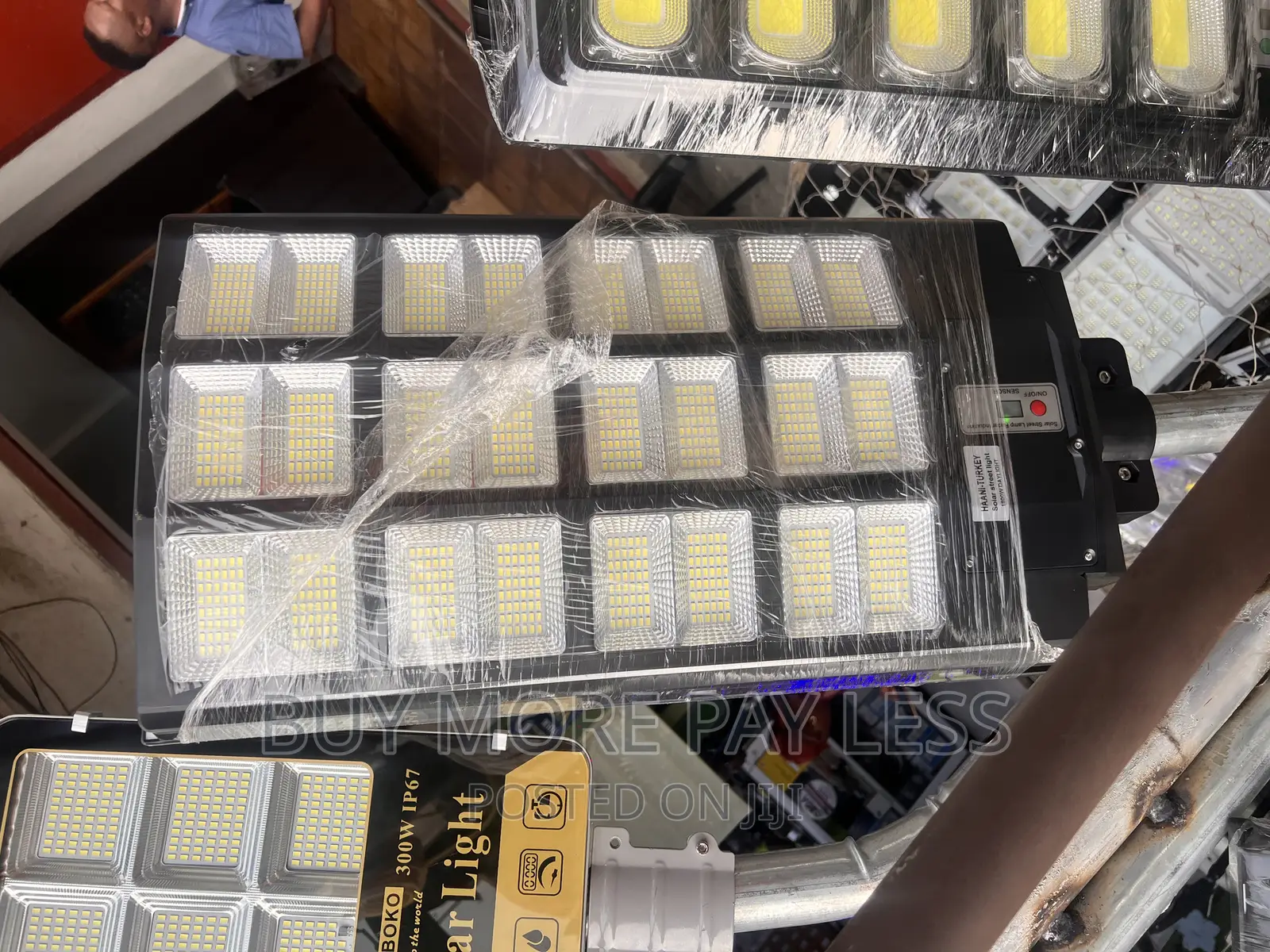 150watts Solar Street Lights