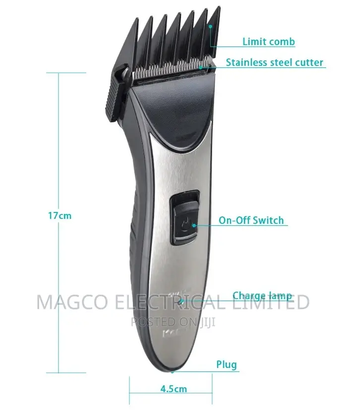 Chargeable Clipper