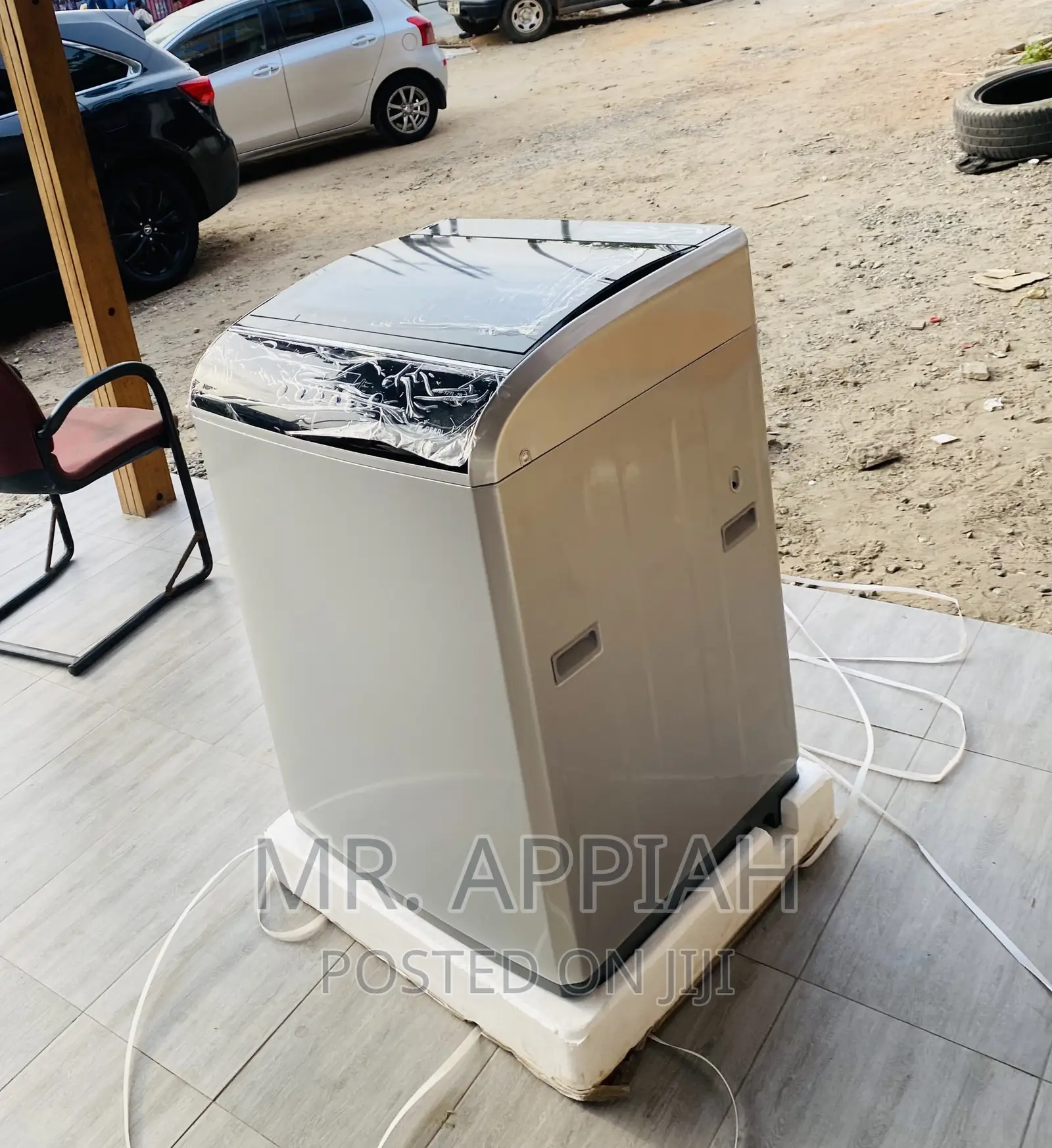 Classic Pearl PWM-12tl-2b Electric Washing Machine,12kg.