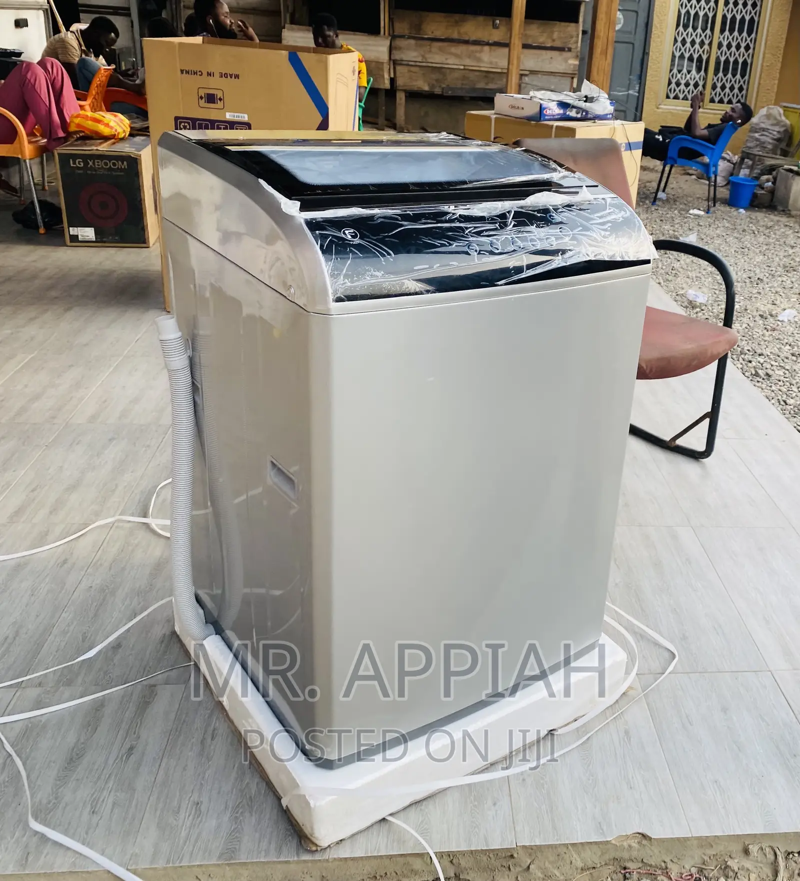 Sleek Pearl PWM-12tl-2b 12kg Electric Washing Machine.