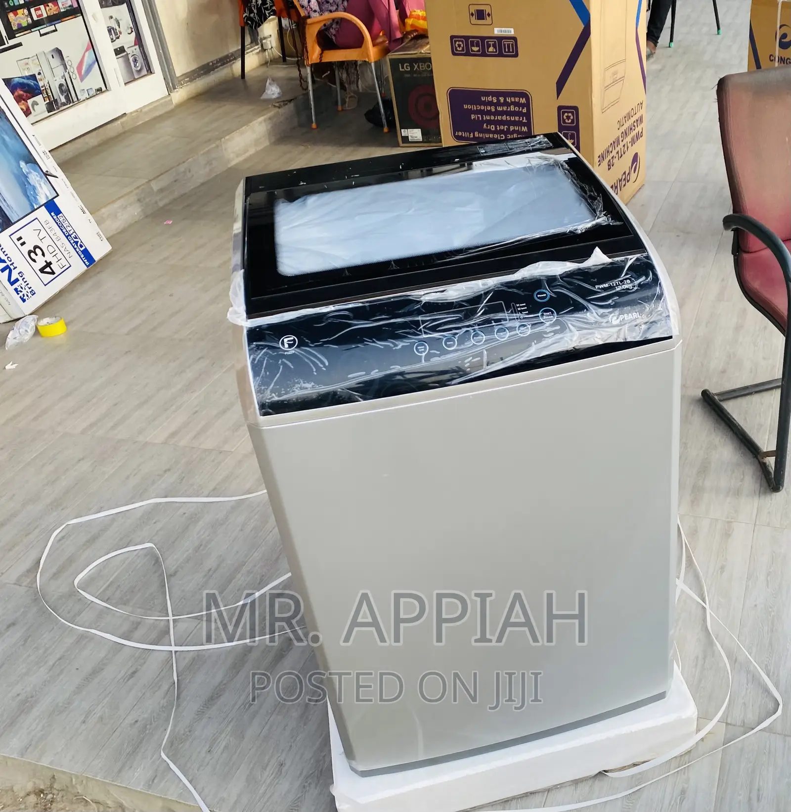 Shop Adorable Pearl PWM-12tl-2b Electric Washing Machine.