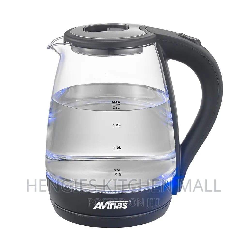 Avinas Cordless Glass Kettle 2L