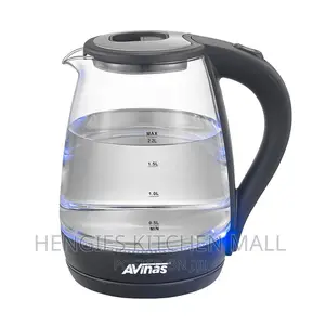 Avinas Cordless Glass Kettle 2L