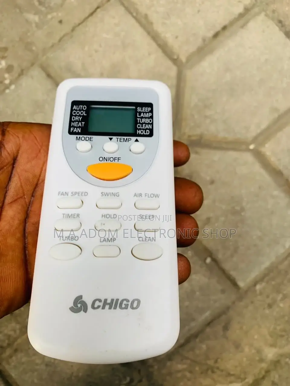 Brand New Chigo Air Conditioner Remote.