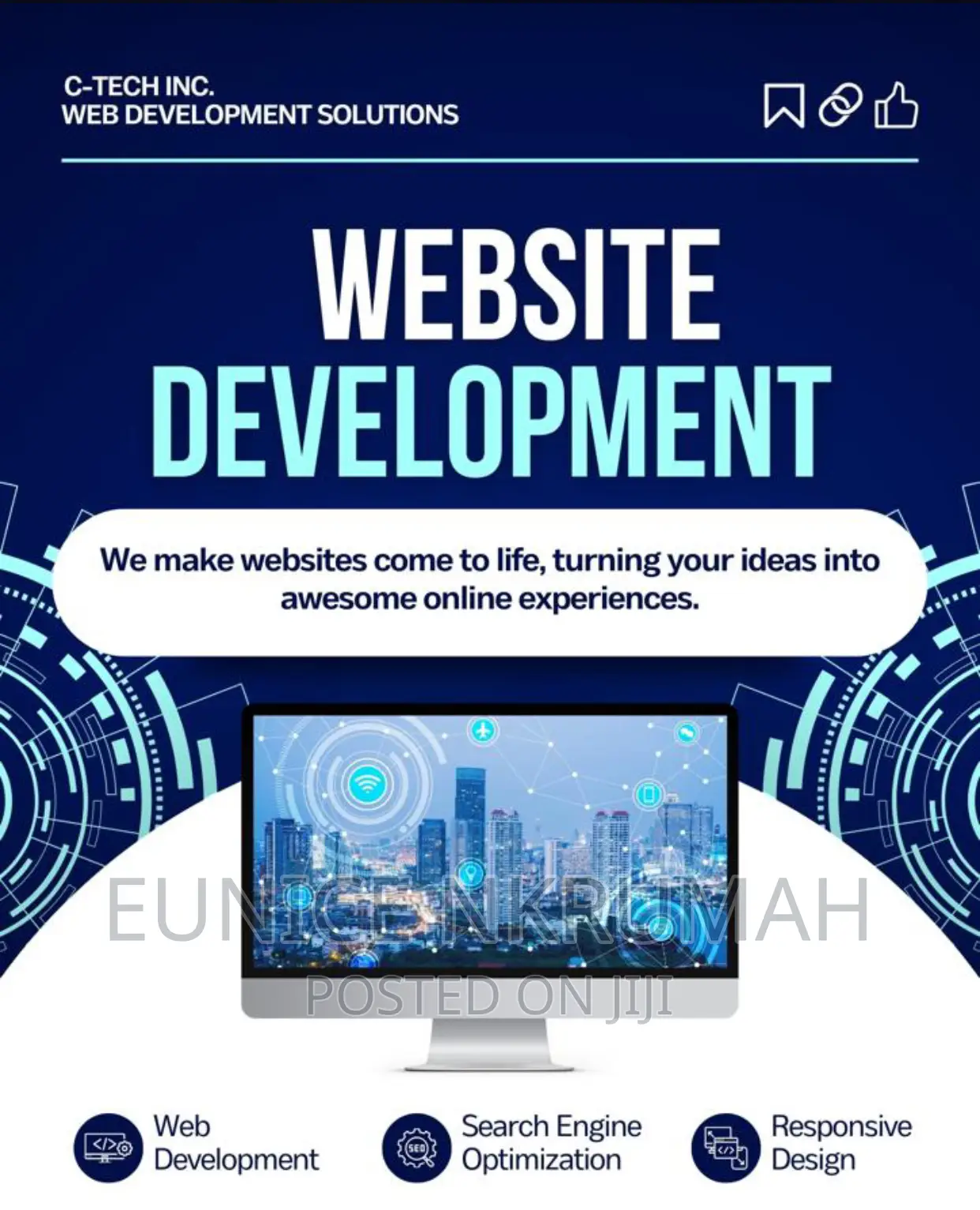 Website Creation, App and Software Development Service
