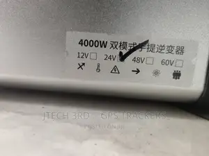 Original Pure Sine Waves Power Inverter 4000w