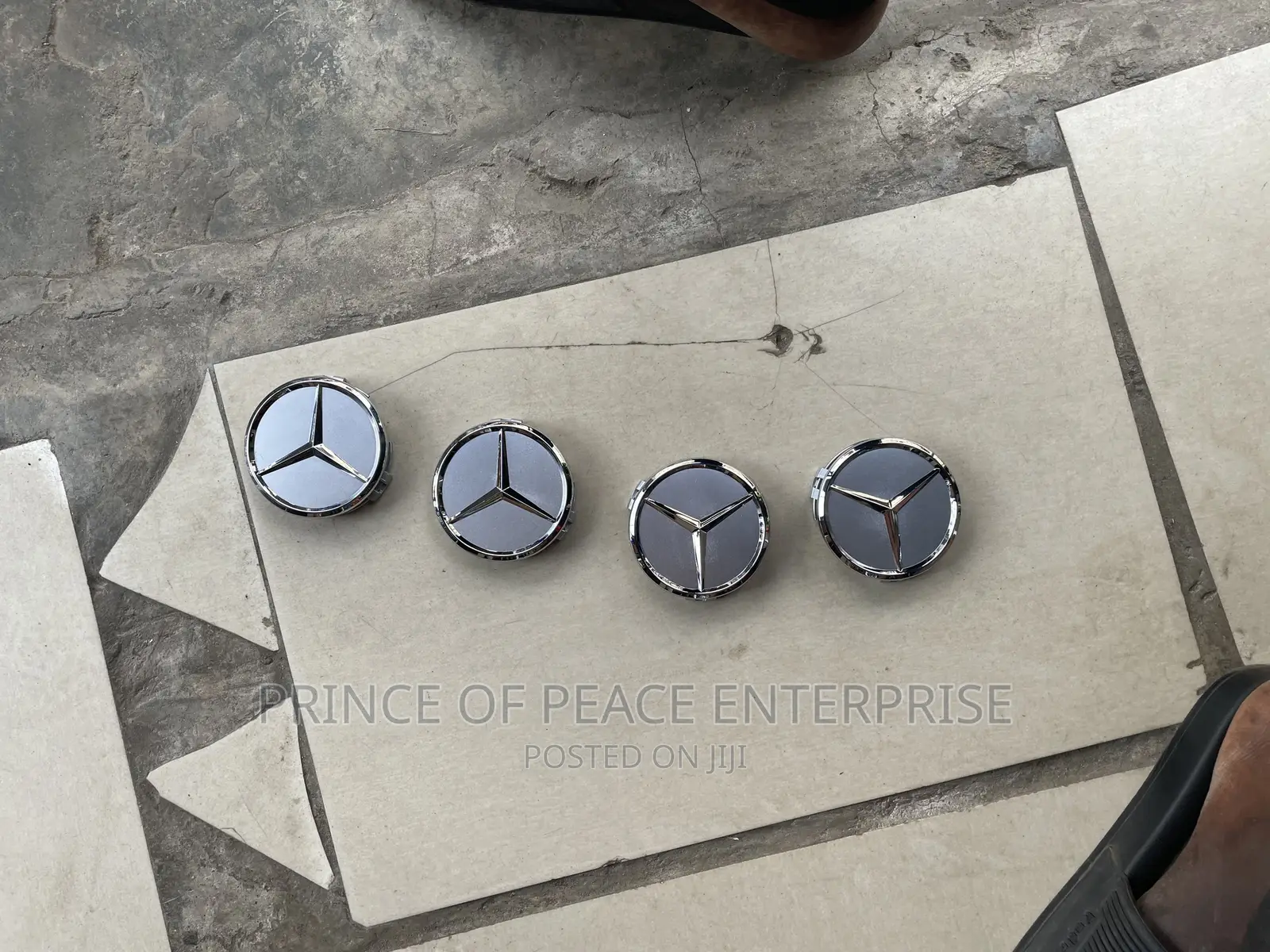 Mercedes Benz Centre or Hub Covers and Caps
