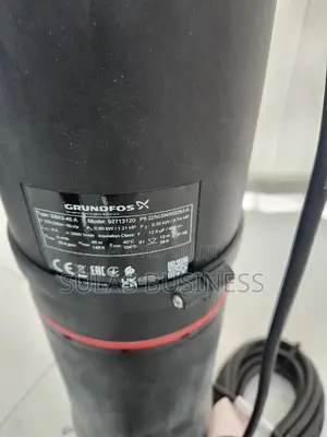 Automatic 1.2 HP GROUDFOS SUBMERSIBLE Water Pump