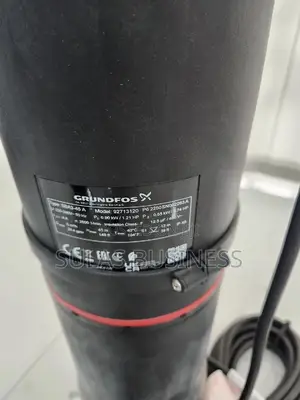 Automatic 1.2 HP GROUDFOS SUBMERSIBLE Water Pump