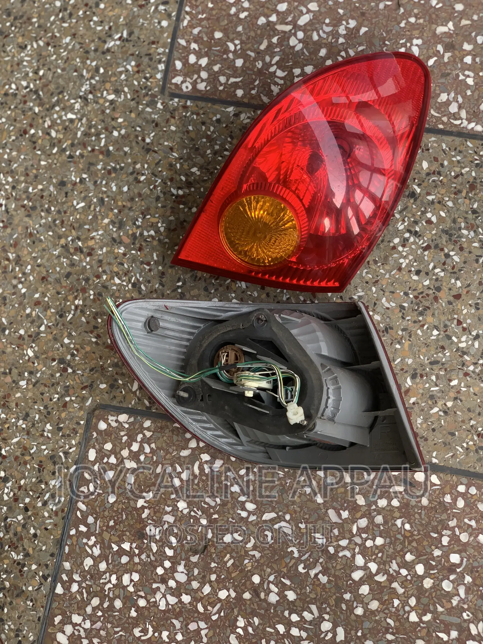 Corolla Tail Light 2003 to 2007