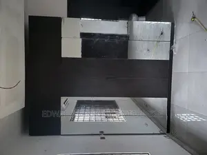 Wardrobe With Glass Doors