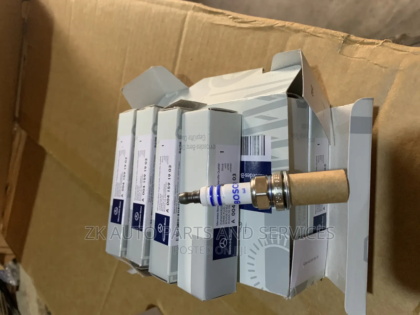 Benz Plugs Original Bosch