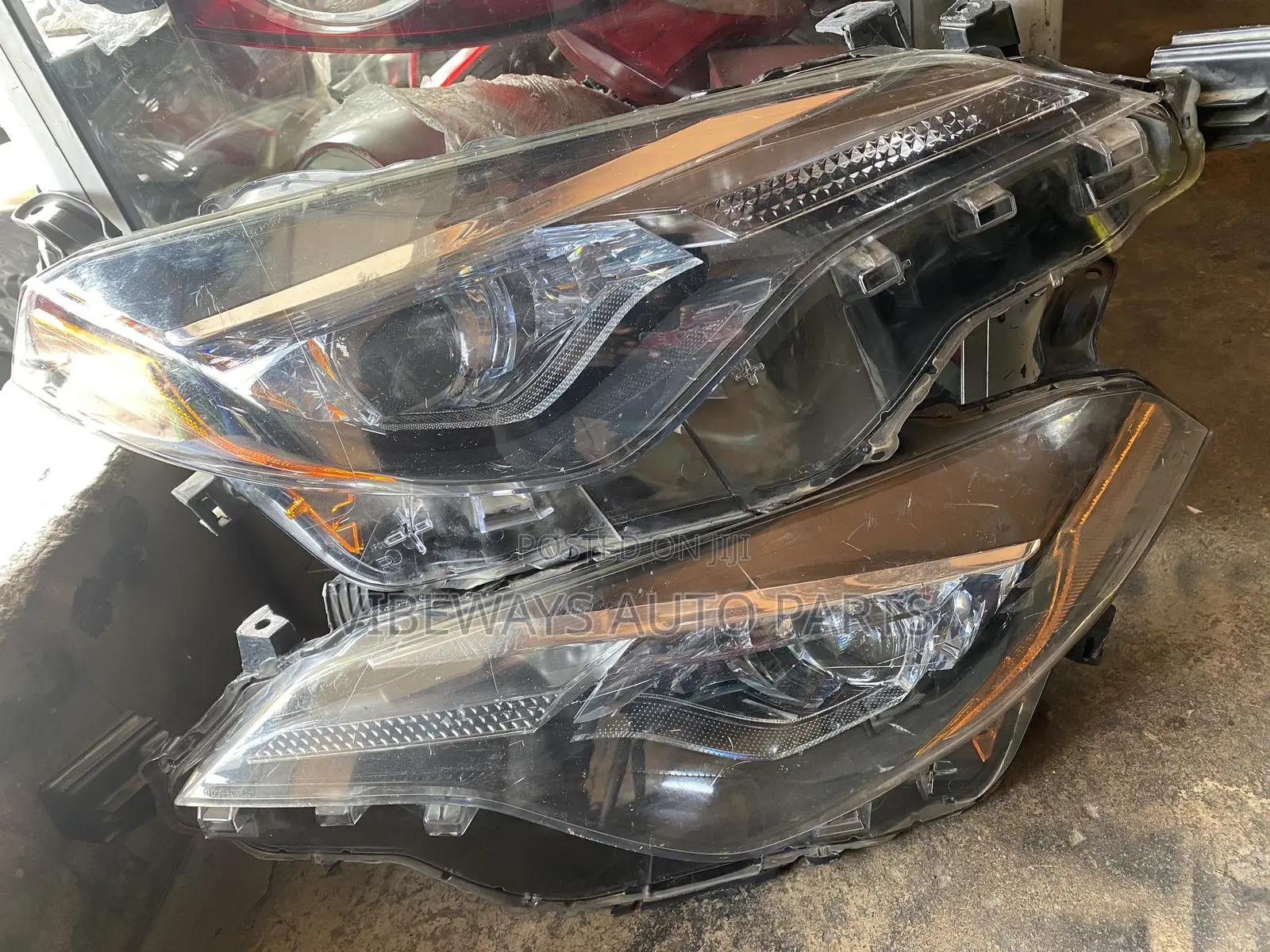 Corolla 2016-2017 Headlight Original Used Pair
