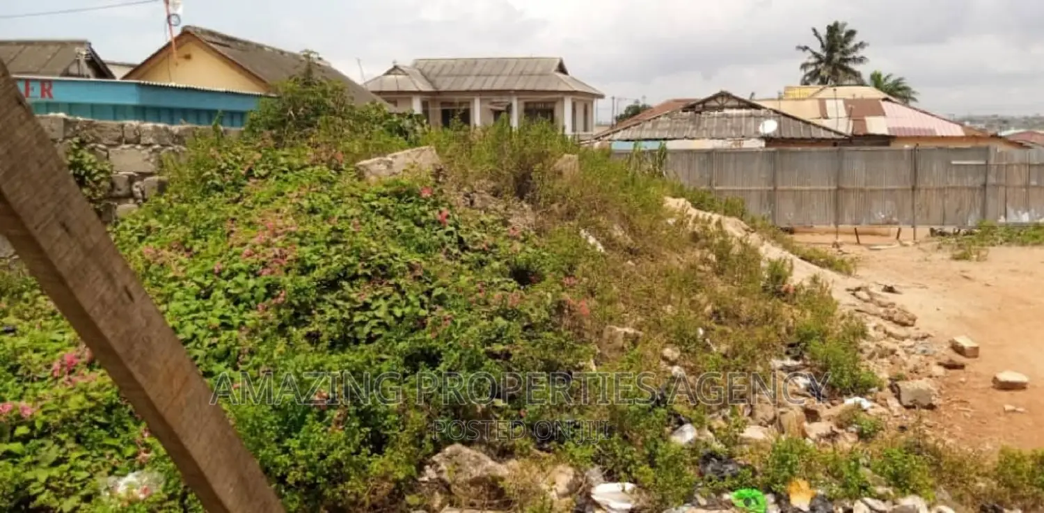 100x120 Plot of Land for Sale at Adabraka