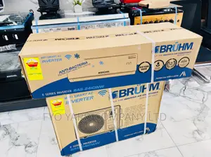 Bruhm 2.5HP Split Air Conditioner -Wifi Smart Inverter R-410