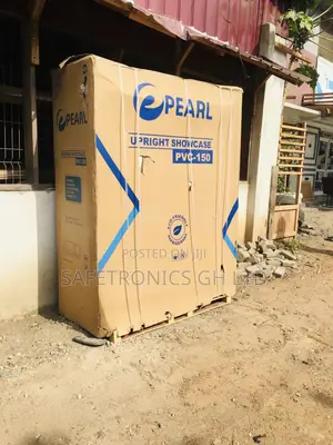 PVC-150 Display Electric Glass 3 Doors Pearl Fridge
