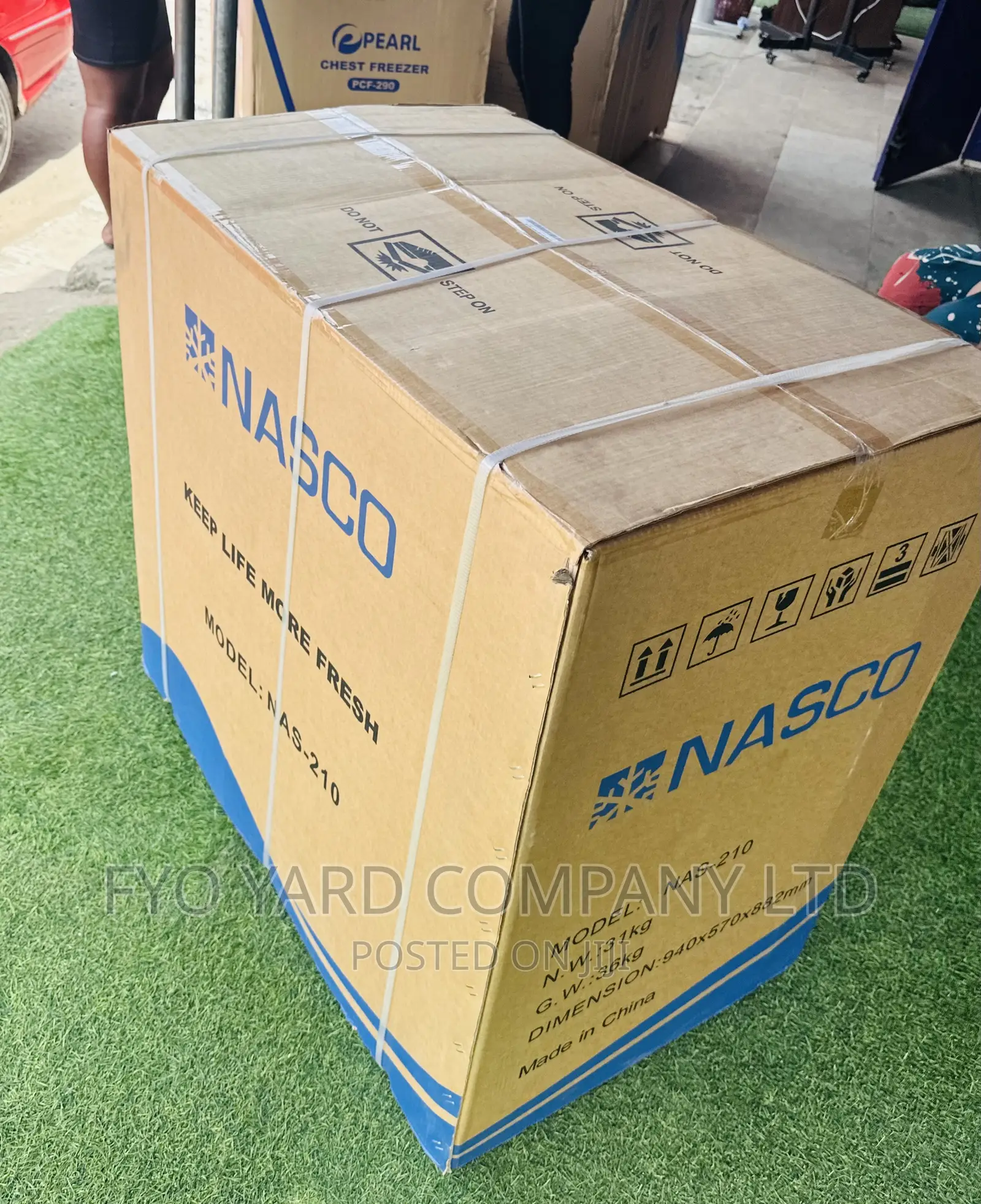 Nasco 200 LTRS Chest Freezer (Nas-210)