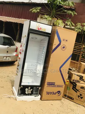Display Glass Singledoor Pearl PVC-424-2b Electric Fridge