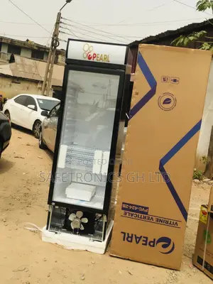 Electric Display Pearl Glass Singledoor PVC-424-2b Fridge