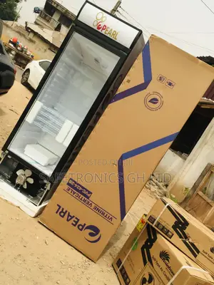 PVC-424-2b Display Electric Pearl Glass Singledoor Fridge
