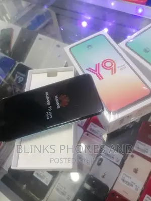 New Huawei Y9 Prime 2019 128 GB Blue