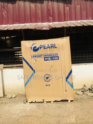 PVC-150 Electric Glass Pearl 3 Doors Display Fridge