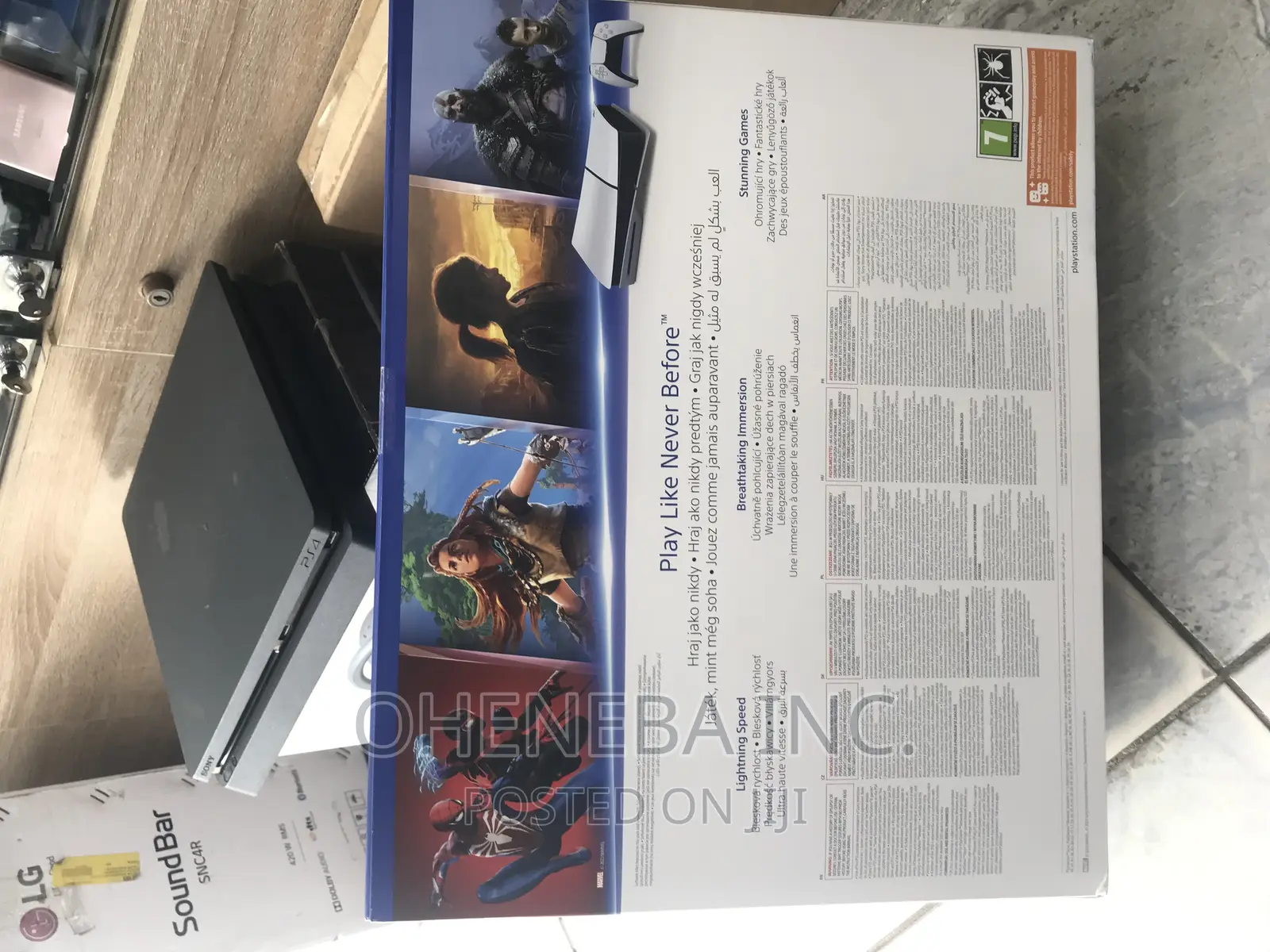 PS5 Slim Console