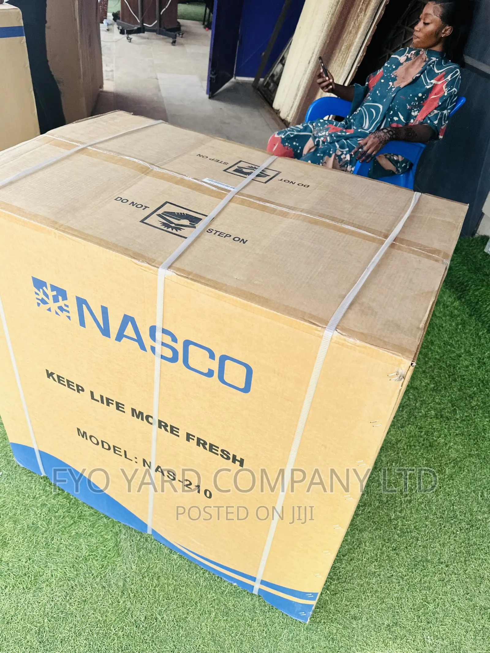 Fast Freezing Nasco 200litre Chest Freezer Nas-210
