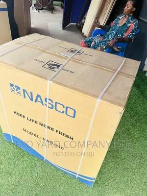 Fast Freezing Nasco 200litre Chest Freezer Nas-210