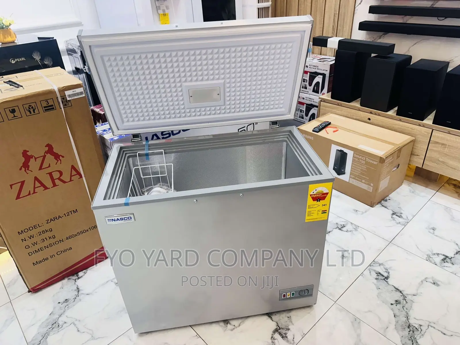 Fast Freezing Nasco 200litre Chest Freezer Nas-210