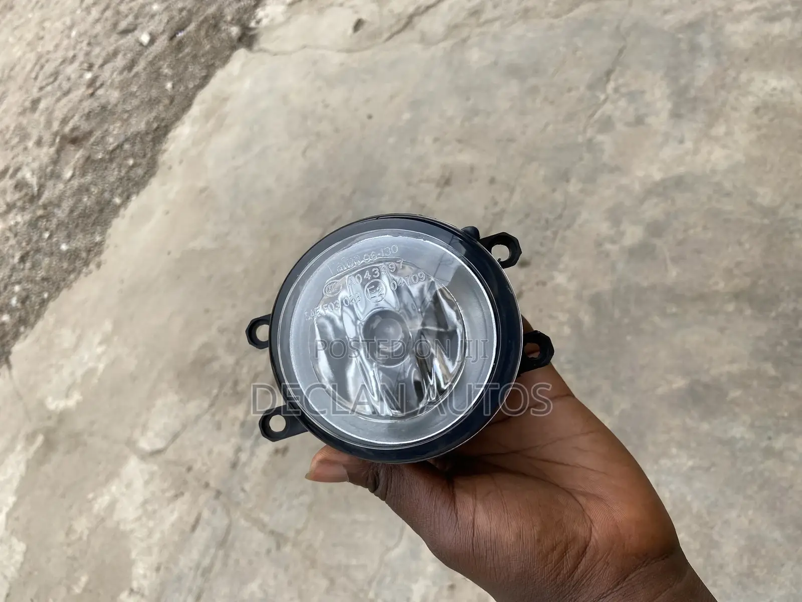 Toyota Camry 2012 - 2014 Foglight