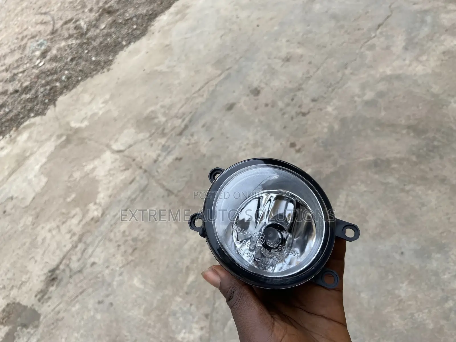 Toyota Camry 2007 - 2011 Fog-Lamp